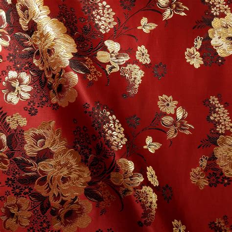 silk brocade fabric for upholstery